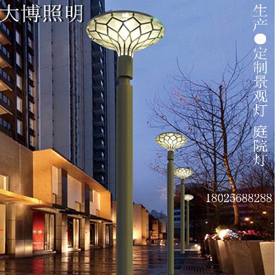 現(xiàn)代歐式庭院燈戶(hù)外小區(qū)公園街道亮化LED庭院景觀燈廠家批發(fā)
