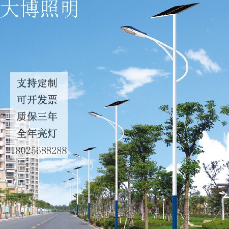 LED太陽能路燈新農村道路工程一體化簡約太陽能路燈廠家批發(fā)