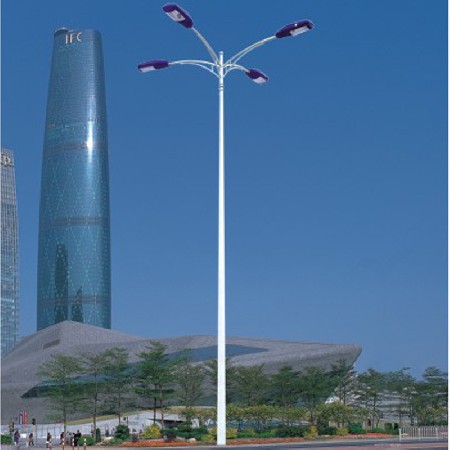 LED路燈高光效異形道路亮化照明工程市電交叉口四火廠(chǎng)家批發(fā)