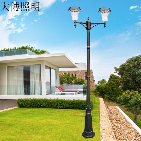 LED景觀燈壓鑄鋁歐式太陽(yáng)能庭院燈光伏戶(hù)外園林廣場(chǎng)裝飾廠(chǎng)家批發(fā)